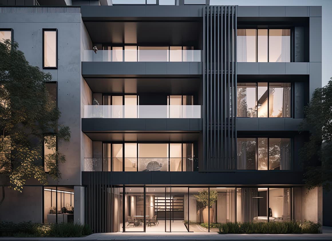 高級住宅、高級物件、不動産売買、賃貸及びその仲介、代理、運営のイメージ画像